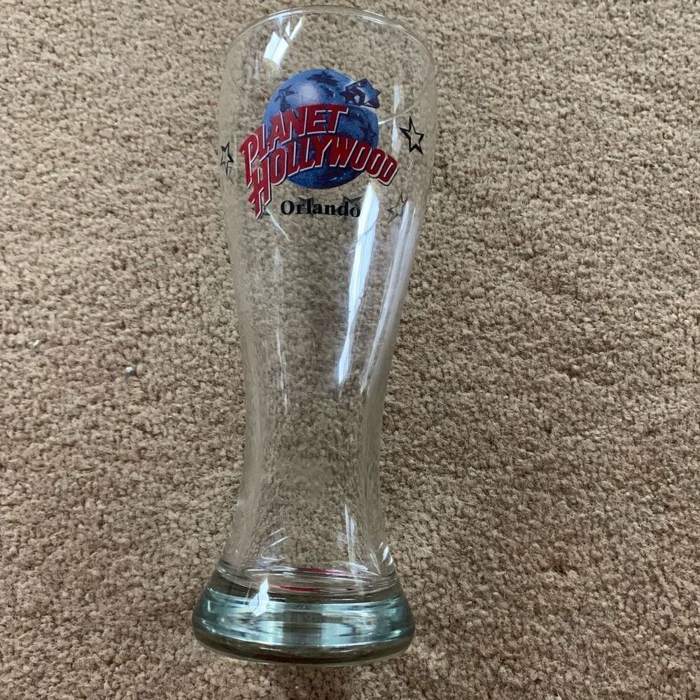 Planet Hollywood Orlando Tall Hurricane Glass